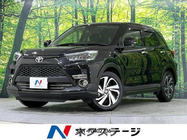 Toyota RAIZE 2020-07 215789-0