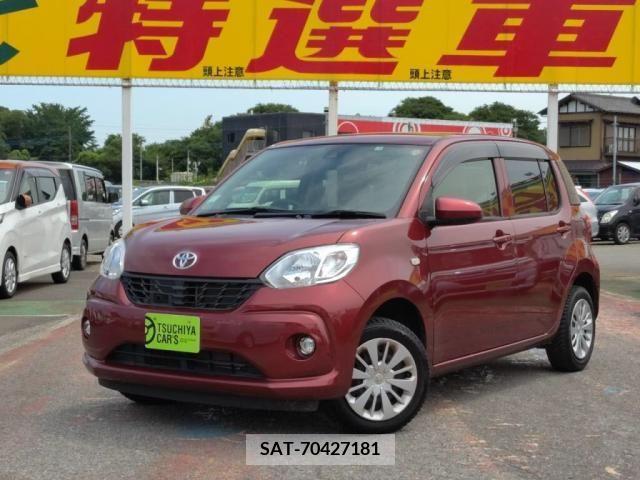 Toyota PASSO 2017-06 310970-0
