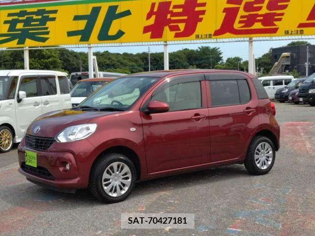 Toyota PASSO 2017-06 310970-9