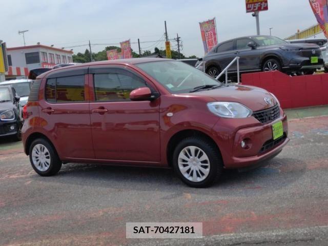 Toyota PASSO 2017-06 310970-8