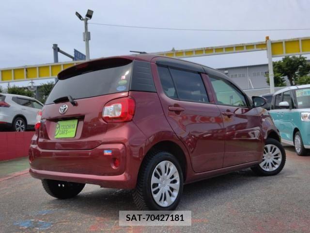 Toyota PASSO 2017-06 310970-25