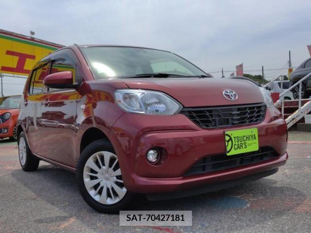 Toyota PASSO 2017-06 310970-24