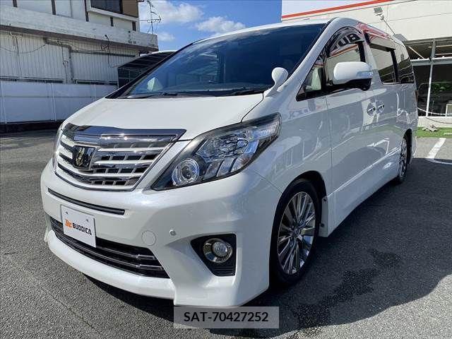 Toyota ALPHARD 2014-07 330596-7