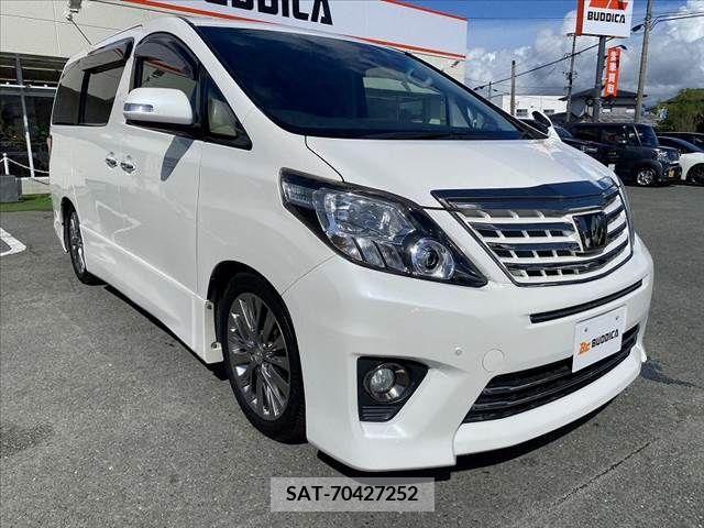 Toyota ALPHARD 2014-07 330596-9