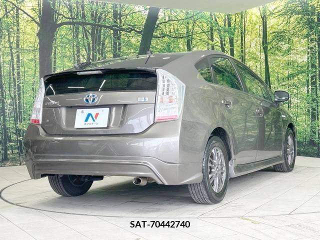 Toyota PRIUS 2011-08 352195-5