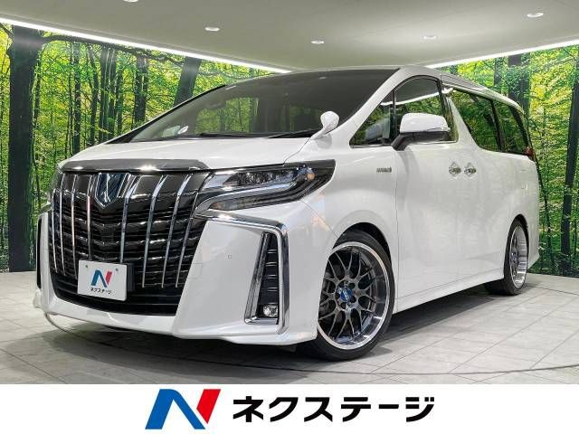 Toyota ALPHARD HYBRID 2018-07 183333-0