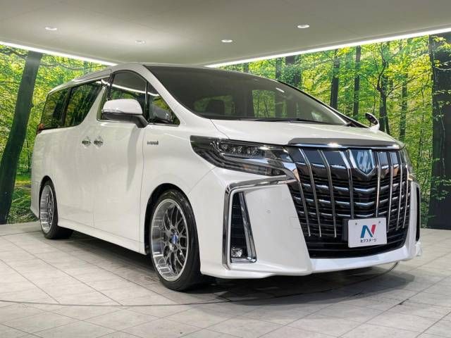 Toyota ALPHARD HYBRID 2018-07 183333-17