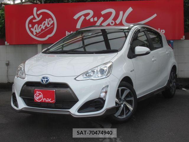 Toyota AQUA 2016-02 261392-0