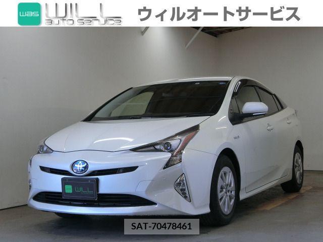 Toyota PRIUS 2018-03 200565-0