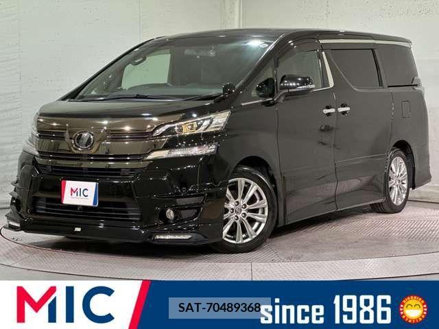 Toyota VELLFIRE 2016-11 299363-5