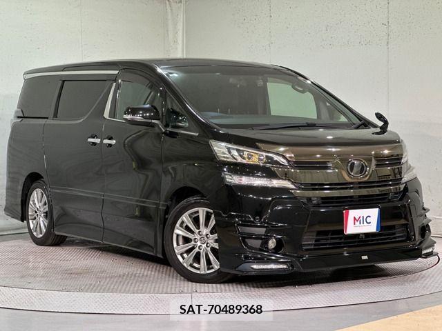 Toyota VELLFIRE 2016-11 299363-0