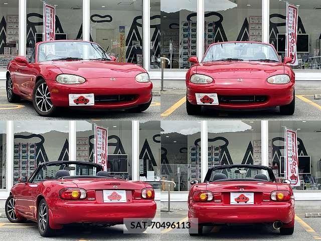 Mazda ROADSTER 1998-06 344187-7