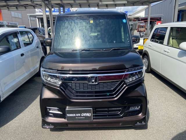 Honda N BOX CUSTOM 2019-01 28273-1