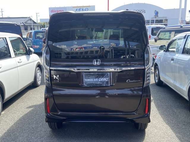 Honda N BOX CUSTOM 2019-01 28273-3