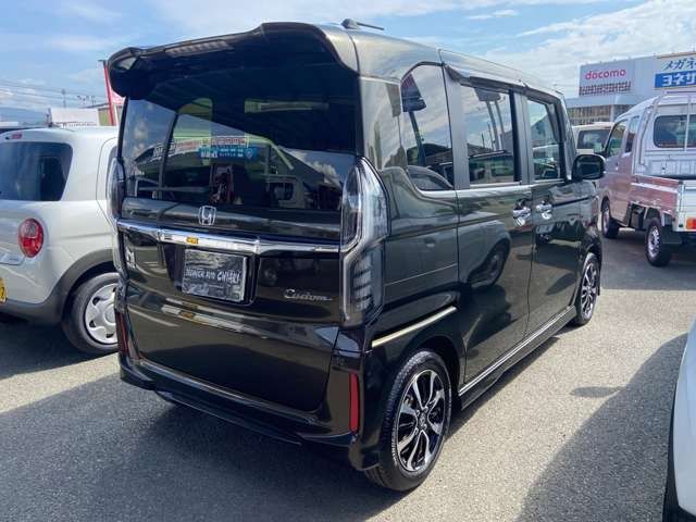 Honda N BOX CUSTOM 2019-01 28273-4