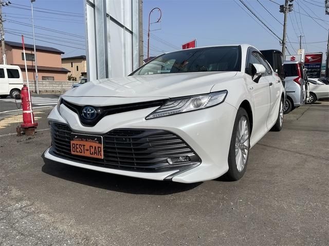Toyota CAMRY HYBRID 2017-11 7582-0