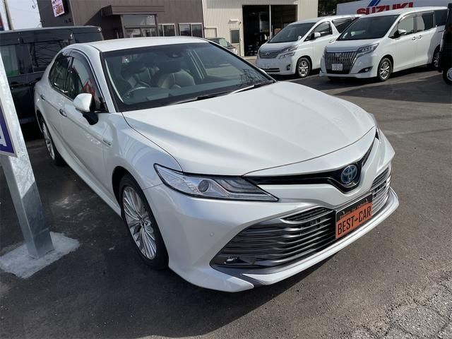 Toyota CAMRY HYBRID 2017-11 7582-3