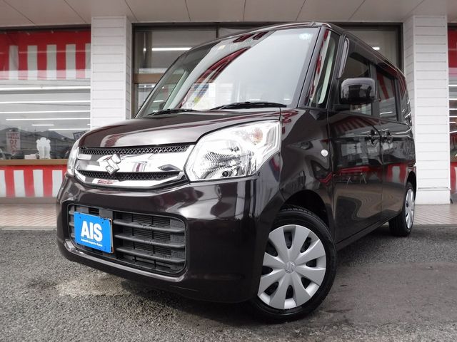 Suzuki SPACIA 2017-12 188986-0