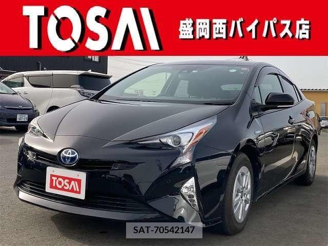 Toyota PRIUS 2017-09 282044-0