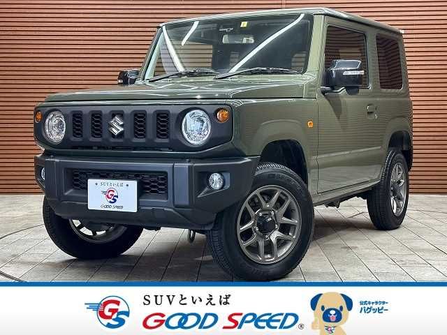 Suzuki JIMNY 2021-01 181502-0