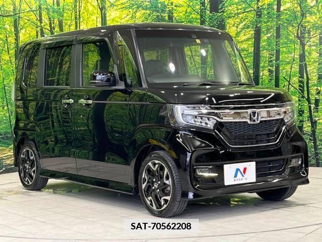 Honda N BOX CUSTOM 2018-04 340207-17