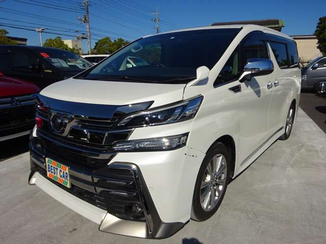 Toyota VELLFIRE 2016-06 195177-5