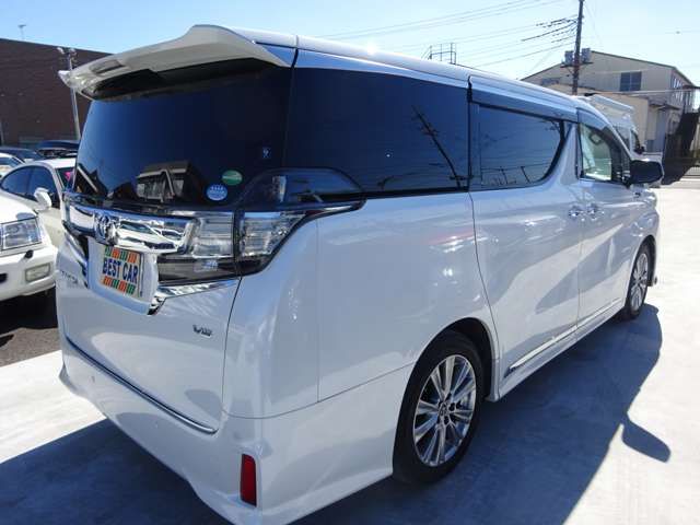 Toyota VELLFIRE 2016-06 195177-7