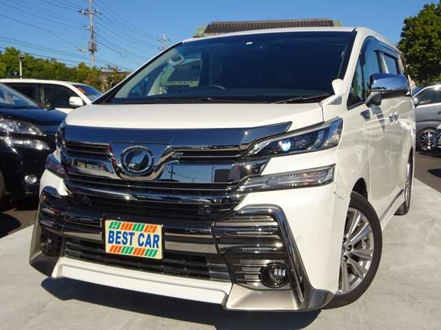 Toyota VELLFIRE 2016-06 195177-0