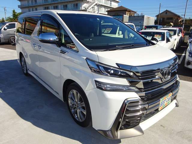 Toyota VELLFIRE 2016-06 195177-16