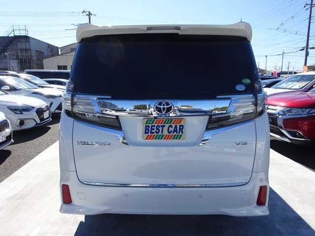 Toyota VELLFIRE 2016-06 195177-6