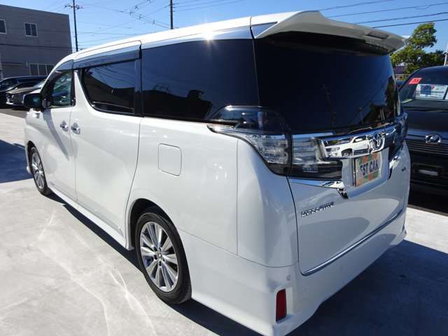 Toyota VELLFIRE 2016-06 195177-2