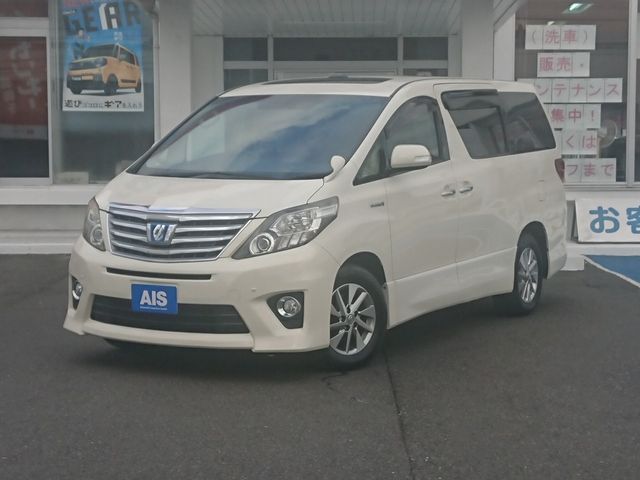 Toyota ALPHARD HYBRID 2012-07 23131-0