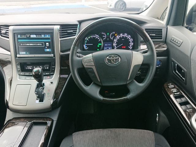Toyota ALPHARD HYBRID 2012-07 23131-3