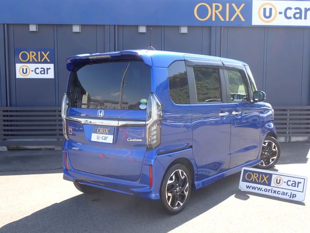 Honda N BOX CUSTOM 2019-02 6009-2