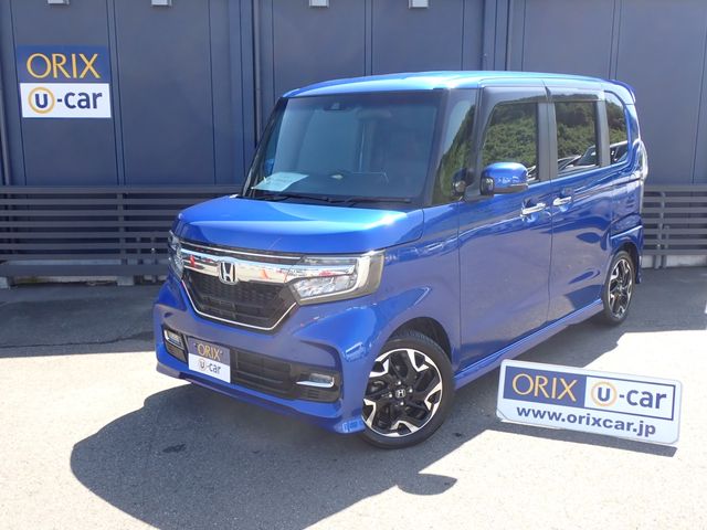Honda N BOX CUSTOM 2019-02 6009-0