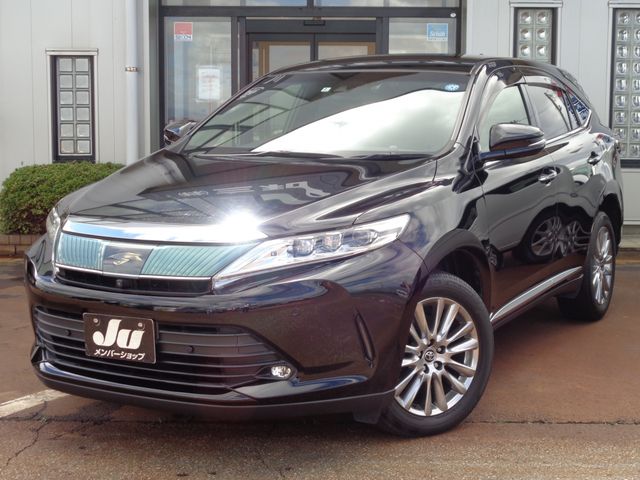 Toyota HARRIER 2018-02 22904-0