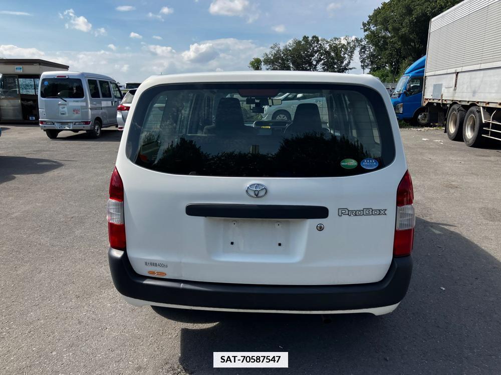 Toyota PROBOX VAN 2018-06 334668-3