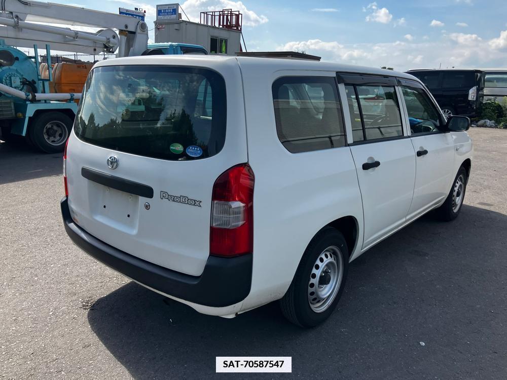 Toyota PROBOX VAN 2018-06 334668-4
