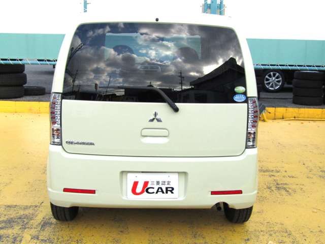 Mitsubishi EK WAGON 2007-01 185300-7