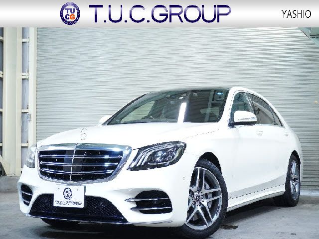 Mercedes Benz S-CLASS 2018-10 24524-0