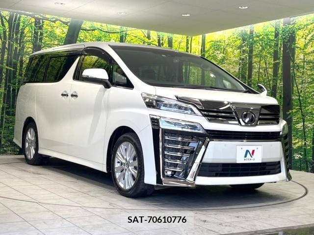 Toyota VELLFIRE 2019-04 288160-17