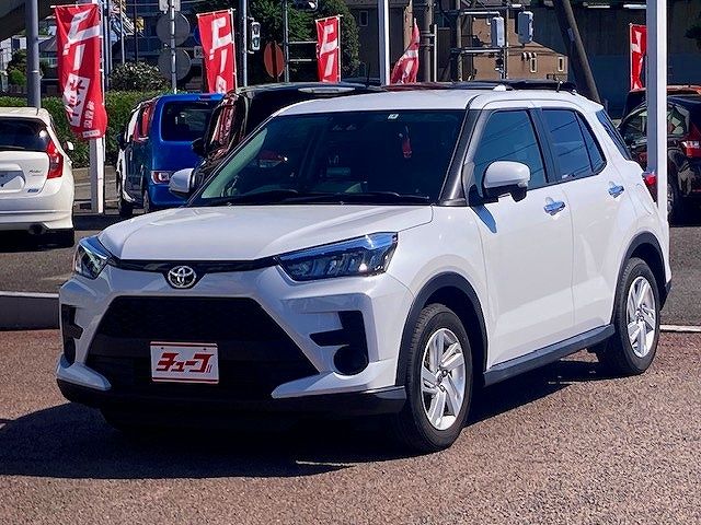 Toyota RAIZE 2021-08 22406-0