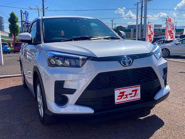 Toyota RAIZE 2021-08 22406-6