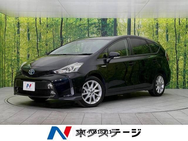 Toyota PRIUS ALPHA 2015-10 255503-0