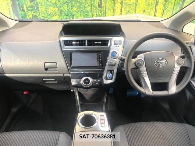 Toyota PRIUS ALPHA 2015-06 282407-1