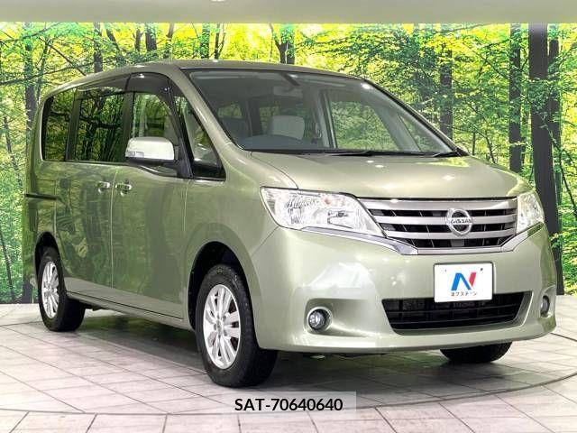 Nissan SERENA 2012-03 367808-16