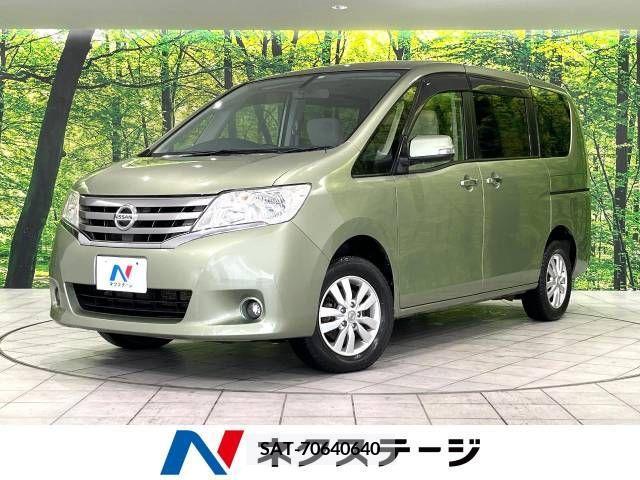 Nissan SERENA 2012-03 367808-0