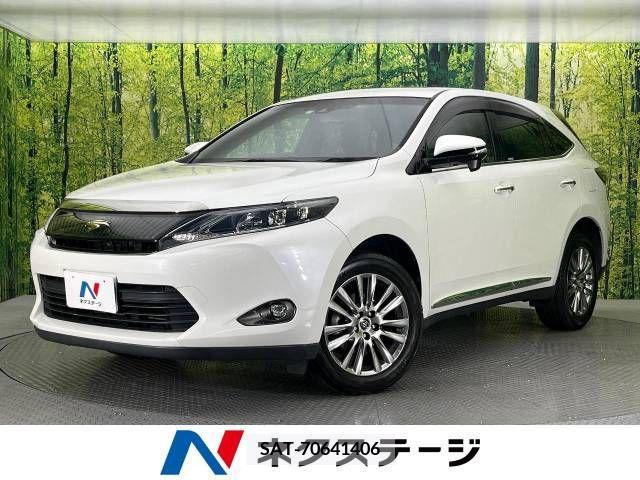 Toyota HARRIER 2015-10 340667-0