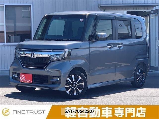 Honda N BOX CUSTOM 2018-10 306992-0