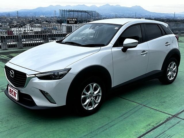 Mazda CX-3 2016-07 1685-0